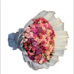 A Bouquet of Natural Flowers